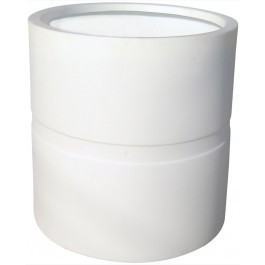 An image of a 375 Gallon CRMI White Open Top Tank | 375OTT