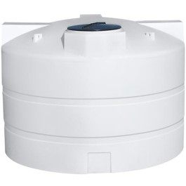 An image of a 525 Gallon CRMI White Double Wall Tank | 525VTE