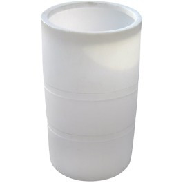 An image of a 650 Gallon CRMI White Open Top Tank | 650OTT