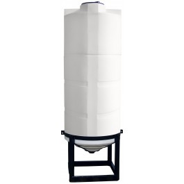An image of a 700 Gallon CRMI Cone Bottom Tank | 700CB