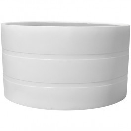 An image of a 1300 Gallon CRMI White Open Top Tank | 1300OTT