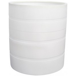 An image of a 1325 Gallon CRMI White Open Top Tank | 1325OTT