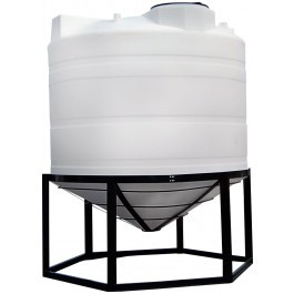 An image of a 2000 Gallon CRMI Cone Bottom Tank | 2000CB