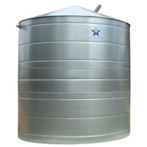 An image of a 2015 Gallon Texas Metal Tanks Galvanized Vertical Water Tank | WT2015G