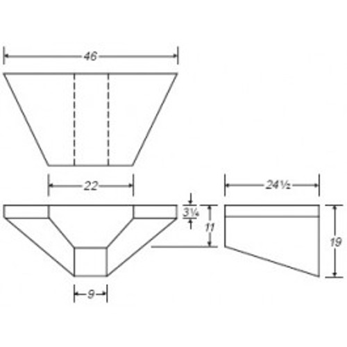 An image of a 8 Gallon Marine Holding Tank | BOAT21W