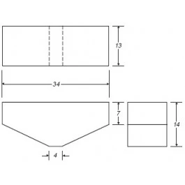 20 Gallon Marine Holding Tank | B103