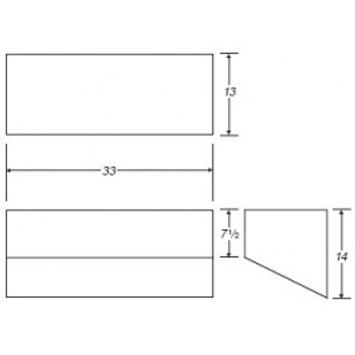 An image of a 17 Gallon Marine Fresh Water Tank | B123