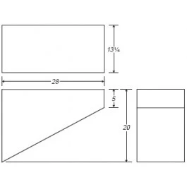 21 Gallon Marine Holding Tank | B110