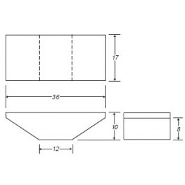 16 Gallon Marine Holding Tank | B122