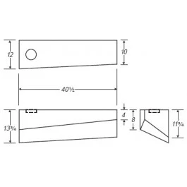 18 Gallon Marine Holding Tank | B129