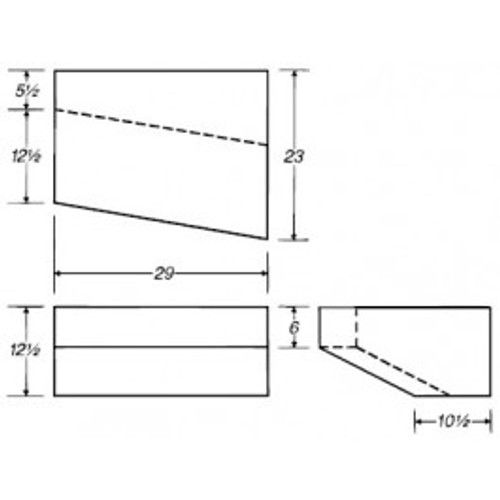 An image of a 22 Gallon Marine Fresh Water Tank | B468