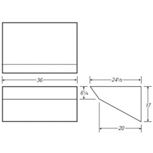 An image of a 17 Gallon Marine Holding Tank | BOAT20W