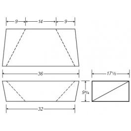 20 Gallon Marine Fresh Water Tank | B146