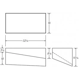 22 Gallon Marine Holding Tank | B149