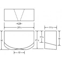20 Gallon Marine Holding Tank | B165