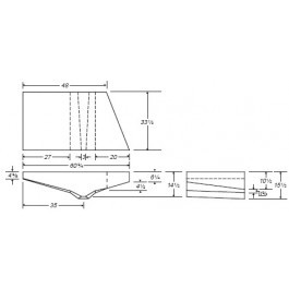 50 Gallon Marine Fresh Water Tank | B178