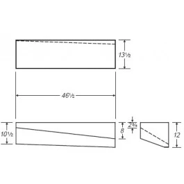 20 Gallon Marine Holding Tank | B205