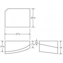 22 Gallon Marine Holding Tank | B207