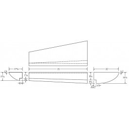 70 Gallon Marine Holding Tank | B208
