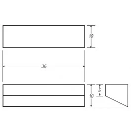 10 Gallon Marine Holding Tank | B217