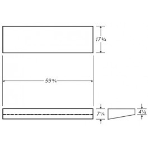 An image of a 80 Gallon Marine Holding Tank | B299