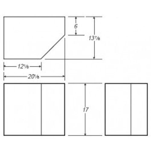 An image of a 10 Gallon Marine Fresh Water Tank | B278