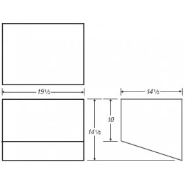 14 Gallon Marine Holding Tank | B238