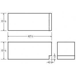 40 Gallon Marine Holding Tank | B241