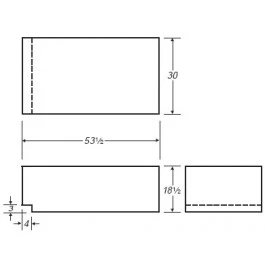 125 Gallon Marine Holding Tank | B243