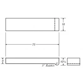 40 Gallon Marine Fresh Water Tank | B301