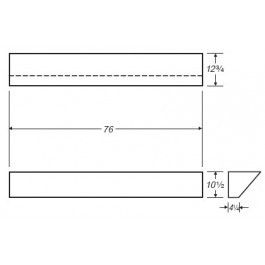 26 Gallon Marine Holding Tank | B329