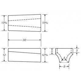 16 Gallon Marine Holding Tank | B364