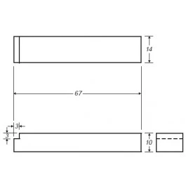 35 Gallon Marine Fresh Water Tank | B371
