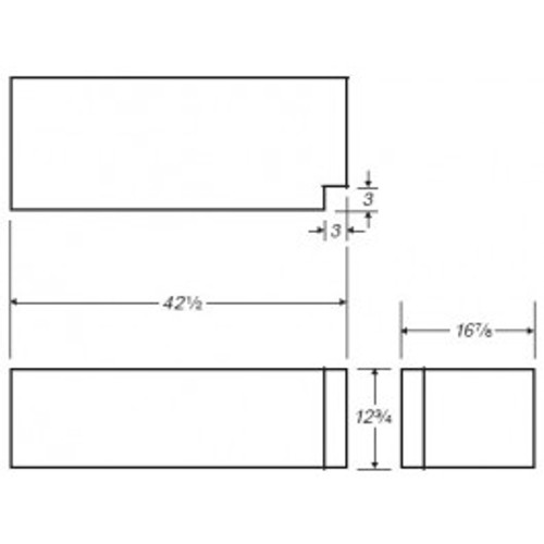 An image of a 9 Gallon Marine Fresh Water Tank | B288