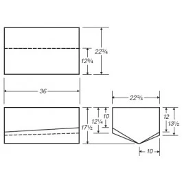 48 Gallon Marine Holding Tank | B384