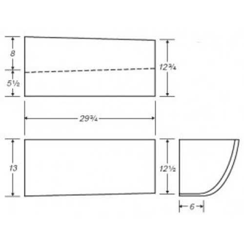 An image of a 30 Gallon Marine Holding Tank | B112