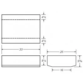 30 Gallon Marine Holding Tank | B405