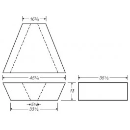 44 Gallon Marine Holding Tank | B414