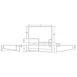 27 Gallon Marine Holding Tank | B420