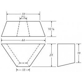 35 Gallon Marine Holding Tank | B445