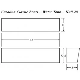 20 Gallon Marine Holding Tank | B461