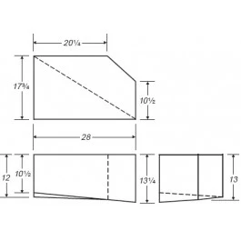 22 Gallon Marine Holding Tank | B463