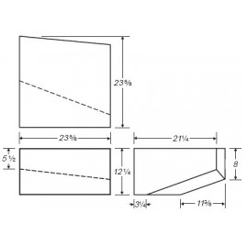 An image of a 30 Gallon Marine Holding Tank | B488