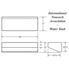 25 Gallon Marine Fresh Water Tank | B470