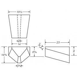15 Gallon Marine Holding Tank | B475