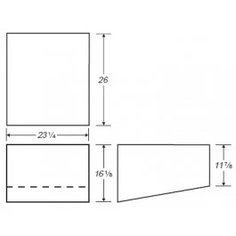 33 Gallon Marine Holding Tank | B479