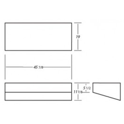 An image of a 32 Gallon Marine Fresh Water Tank | B353