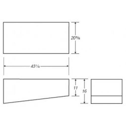 An image of a 52 Gallon Marine Holding Tank | B422