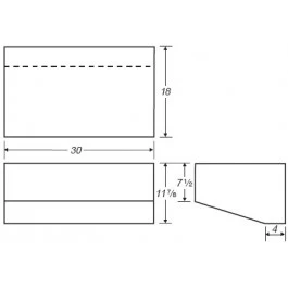 21 Gallon Marine Holding Tank | B490