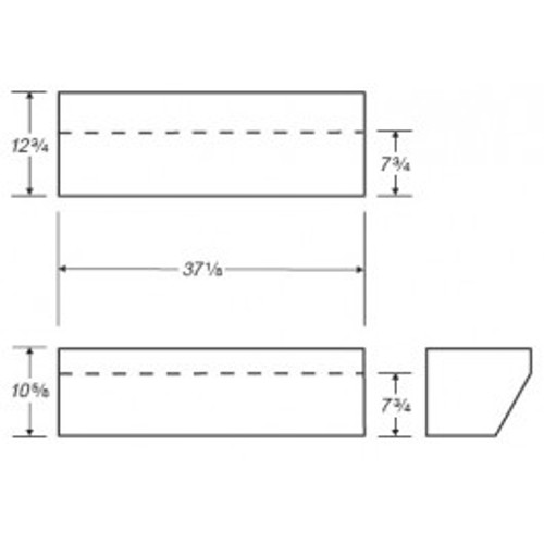 An image of a 16 Gallon Marine Fresh Water Tank | B111